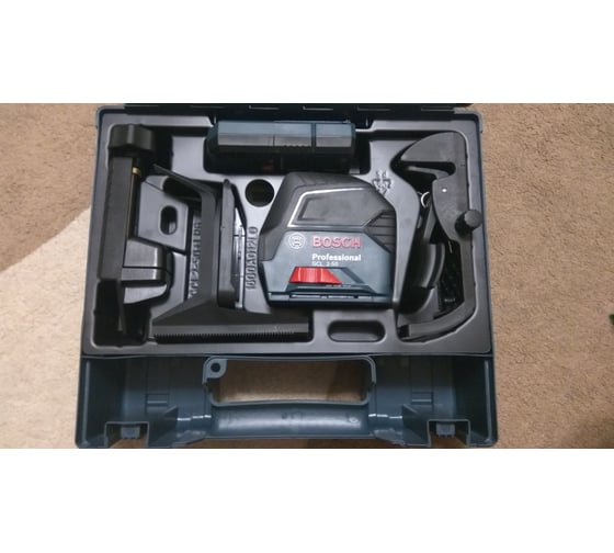 Комбинированный лазерный нивелир Bosch GCL 2-50 + RM1 + BM3 + LR6 + кейс 0.601.066.F01 18