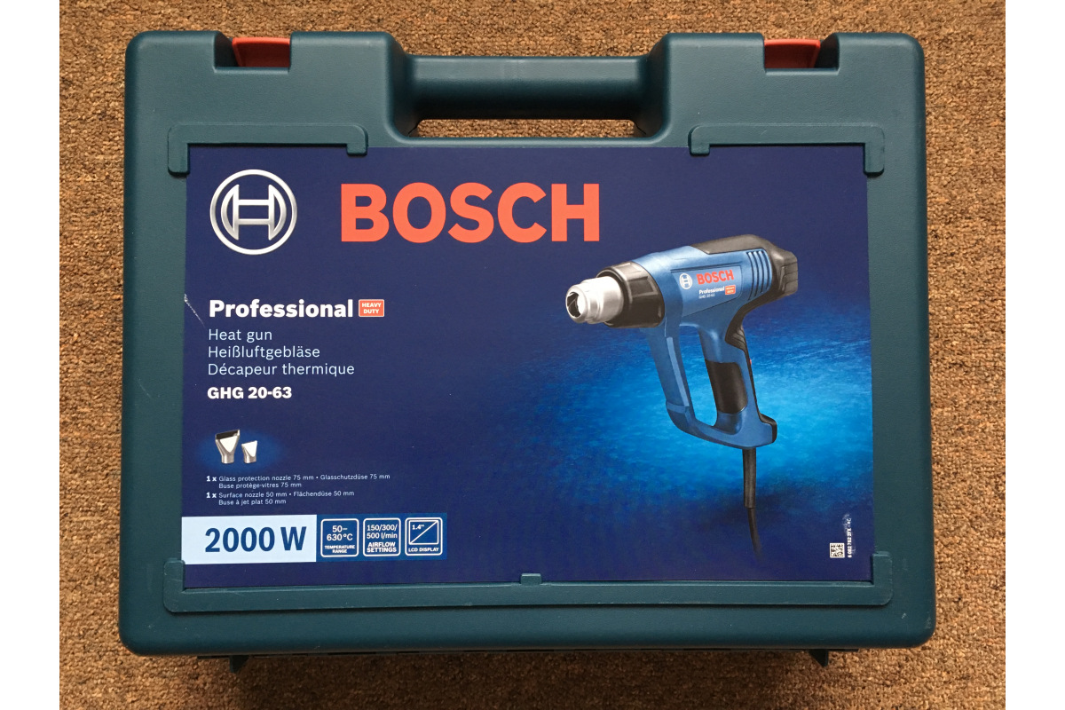  фен Bosch GHG 20-63 0.601.2A6.201 - выгодная цена, отзывы .