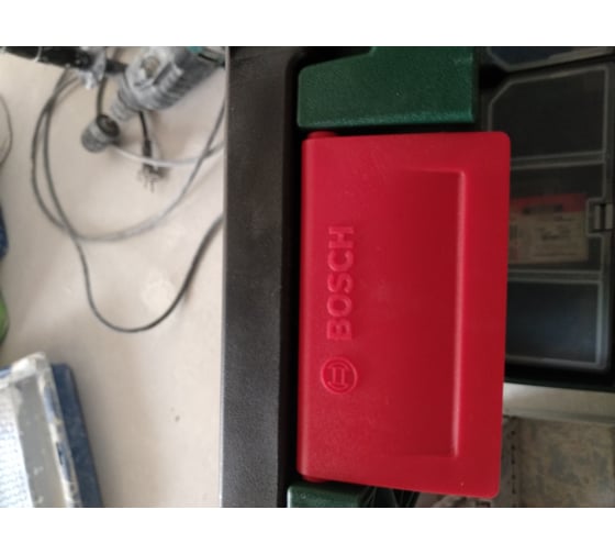 Кейс для инструмента SystemBox пустой, размер S Bosch 1600A016CT 55