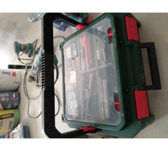 Кейс для инструмента SystemBox пустой, размер S Bosch 1600A016CT 56