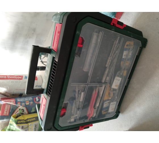 Кейс для инструмента SystemBox пустой, размер S Bosch 1600A016CT 57