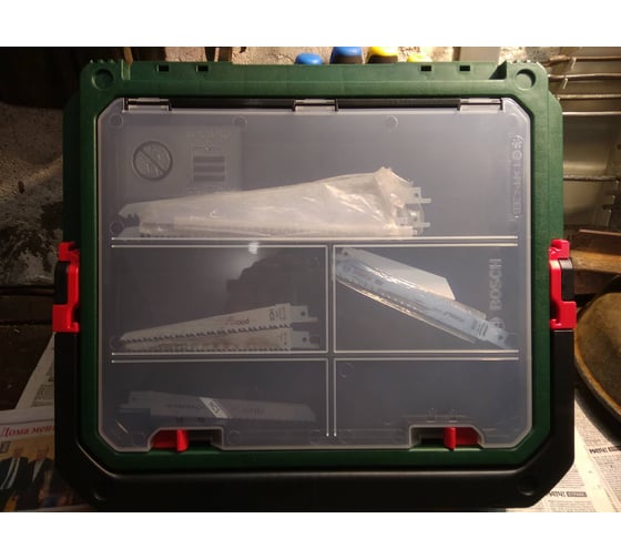 Кейс для инструмента SystemBox пустой, размер S Bosch 1600A016CT 50