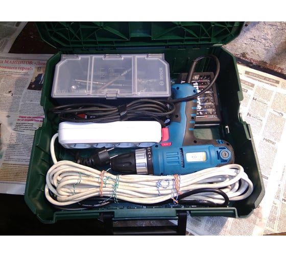 Кейс для инструмента SystemBox пустой, размер S Bosch 1600A016CT 52