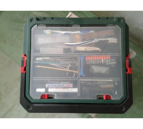 Кейс для инструмента SystemBox пустой, размер S Bosch 1600A016CT 42