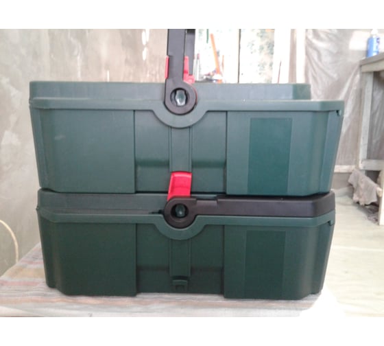 Кейс для инструмента SystemBox пустой, размер S Bosch 1600A016CT 43