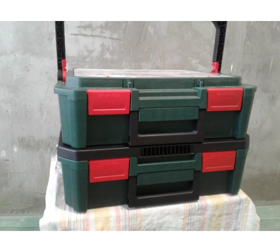 Кейс для инструмента SystemBox пустой, размер S Bosch 1600A016CT 44