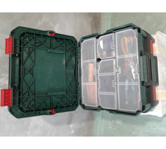 Кейс для инструмента SystemBox пустой, размер S Bosch 1600A016CT 45