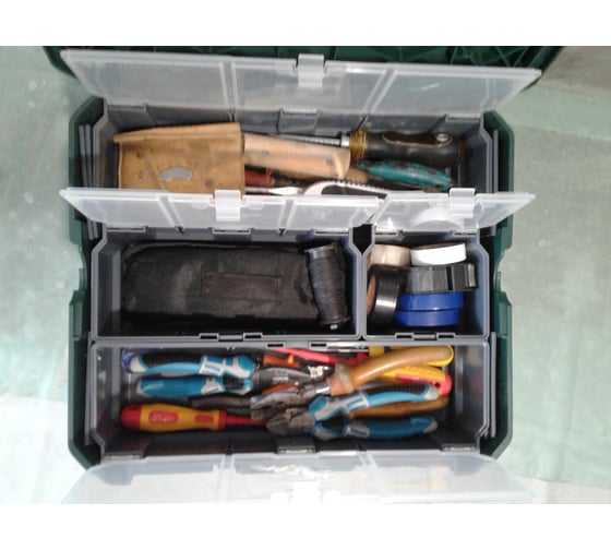 Кейс для инструмента SystemBox пустой, размер S Bosch 1600A016CT 46