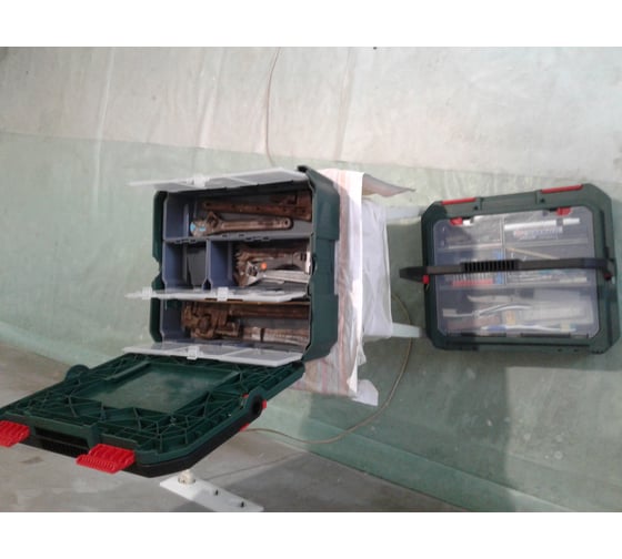 Кейс для инструмента SystemBox пустой, размер S Bosch 1600A016CT 47