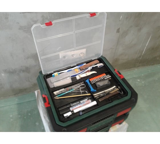 Кейс для инструмента SystemBox пустой, размер S Bosch 1600A016CT 49