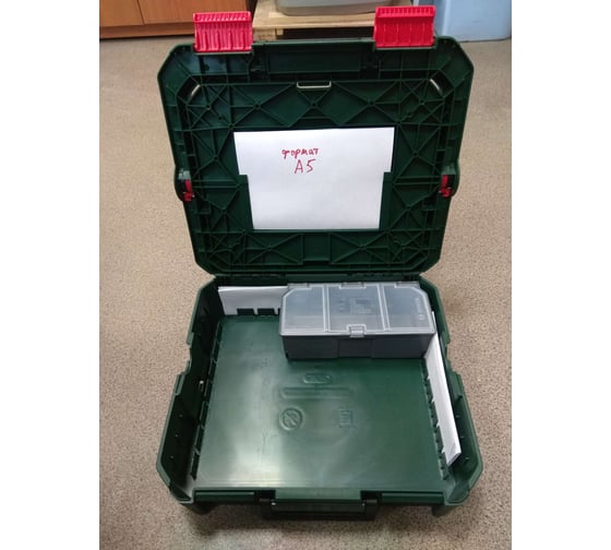 Кейс для инструмента SystemBox пустой, размер S Bosch 1600A016CT 41