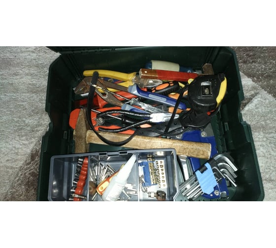 Кейс для инструмента SystemBox пустой, размер S Bosch 1600A016CT 36