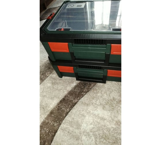 Кейс для инструмента SystemBox пустой, размер S Bosch 1600A016CT 37