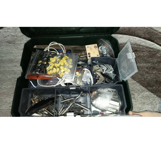 Кейс для инструмента SystemBox пустой, размер S Bosch 1600A016CT 39