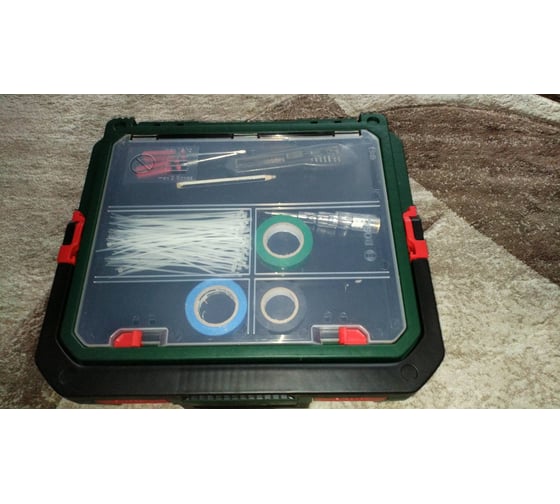 Кейс для инструмента SystemBox пустой, размер S Bosch 1600A016CT 40