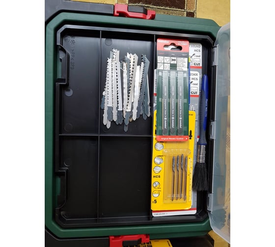 Кейс для инструмента SystemBox пустой, размер S Bosch 1600A016CT 33