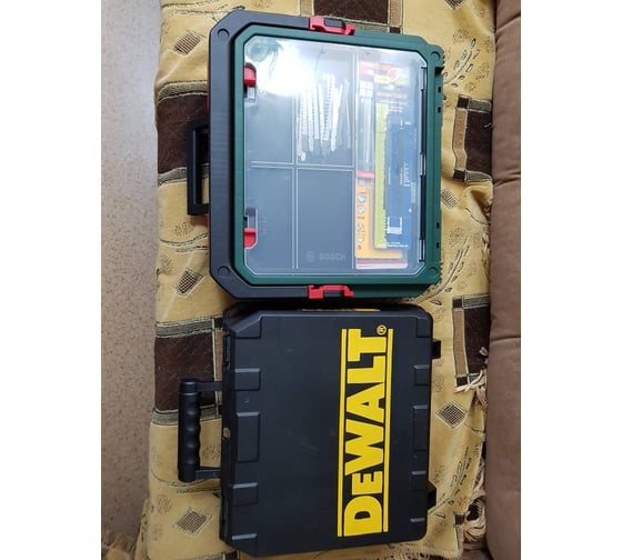 Кейс для инструмента SystemBox пустой, размер S Bosch 1600A016CT 34