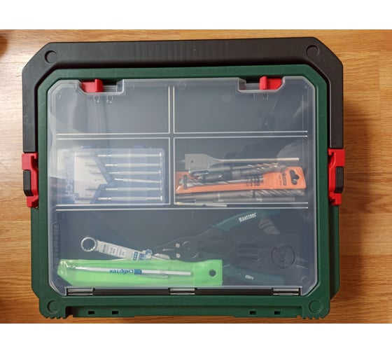 Кейс для инструмента SystemBox пустой, размер S Bosch 1600A016CT 30