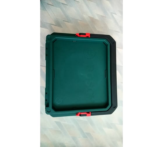 Кейс для инструмента SystemBox пустой, размер S Bosch 1600A016CT 28