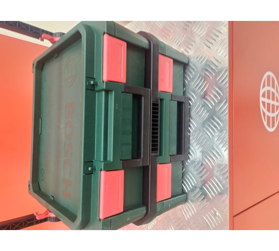 Кейс для инструмента SystemBox пустой, размер S Bosch 1600A016CT 25