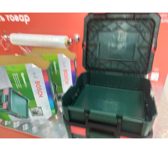 Кейс для инструмента SystemBox пустой, размер S Bosch 1600A016CT 26