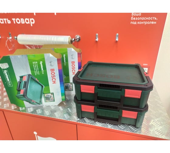 Кейс для инструмента SystemBox пустой, размер S Bosch 1600A016CT 27