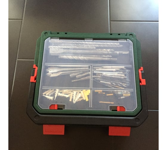 Кейс для инструмента SystemBox пустой, размер S Bosch 1600A016CT 24