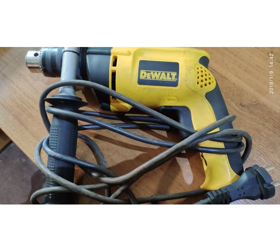 Ударная дрель DEWALT D 21716 9