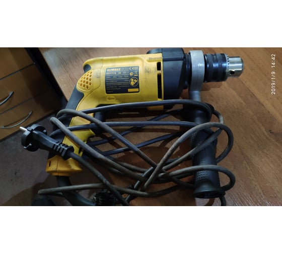 Ударная дрель DEWALT D 21716 10