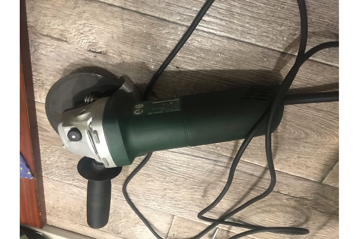 Угловая шлифмашина Bosch PWS 650-125 0.603.411.0R0 - выгодная цена ...