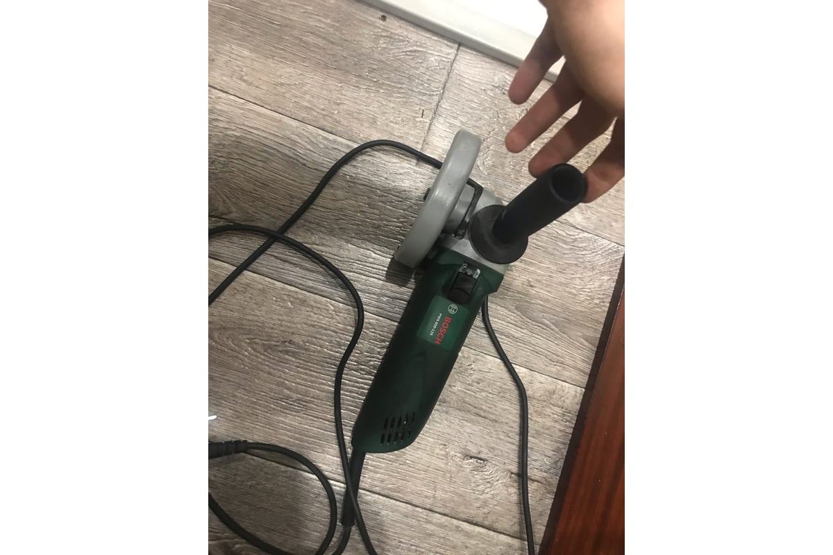 Угловая шлифмашина Bosch PWS 650-125 0.603.411.0R0 - выгодная цена ...