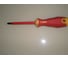 Диэлектрическая крестовая отвертка Felo Ergonic +/- H 2X 100 41620390 6