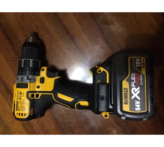 Дрель-шуруповерт DEWALT DCD791NT 39