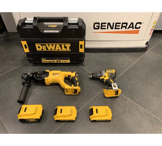 Дрель-шуруповерт DEWALT DCD791NT 38