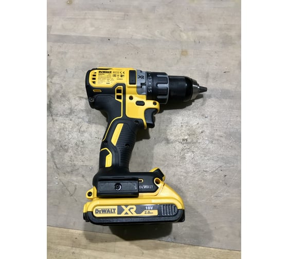 Дрель-шуруповерт DEWALT DCD791NT 33