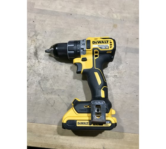 Дрель-шуруповерт DEWALT DCD791NT 34