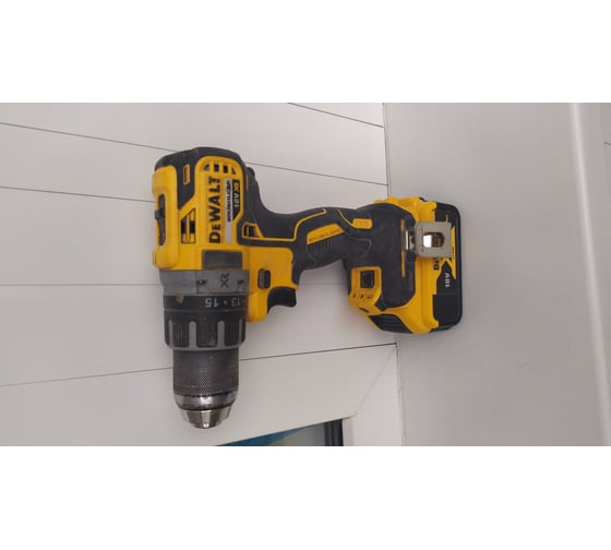 Дрель-шуруповерт DEWALT DCD791NT 26