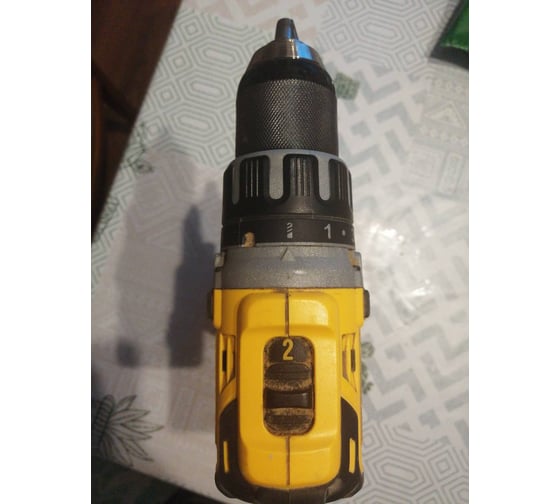 Дрель-шуруповерт DEWALT DCD791NT 19