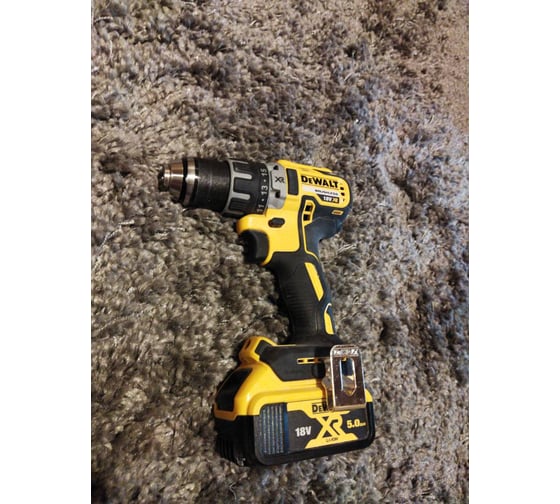 Дрель-шуруповерт DEWALT DCD791NT 8