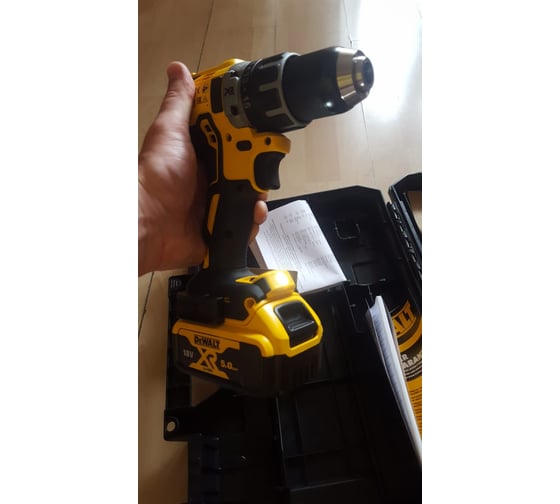 Дрель-шуруповерт DEWALT DCD791NT 14
