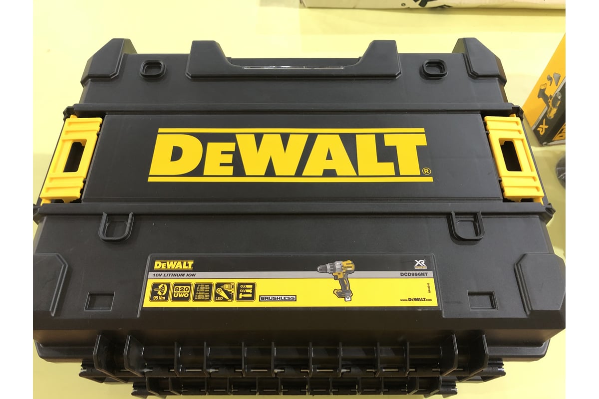 Деволт dcd996 перегорает предохранитель Ударная дрель-шуруповерт DEWALT DCD996NT - цена, отзывы, характеристики, фото - 