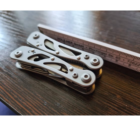 Компактный мультитул Ganzo G104S 15