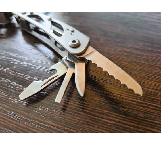 Компактный мультитул Ganzo G104S 17