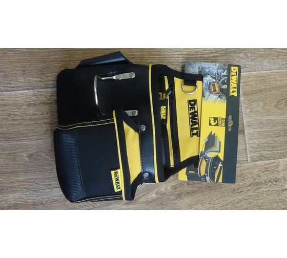 Поясная сумка для гвоздей и молотка DEWALT DWST1-75652 4