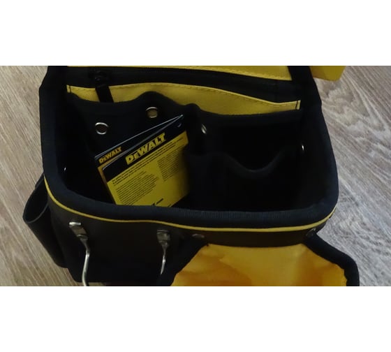 Поясная сумка для гвоздей и молотка DEWALT DWST1-75652 5