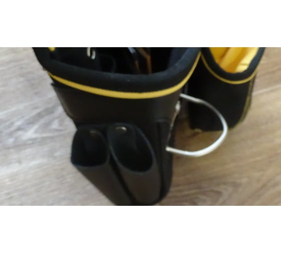 Поясная сумка для гвоздей и молотка DEWALT DWST1-75652 6