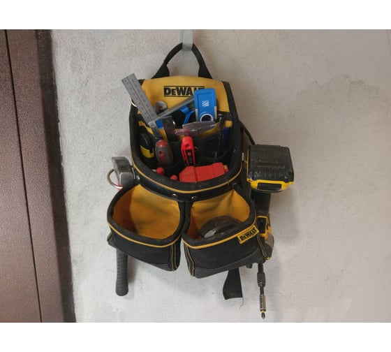 Поясная сумка для гвоздей DEWALT DWST1-75650 11