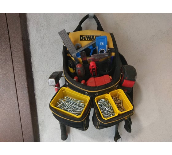 Поясная сумка для гвоздей DEWALT DWST1-75650 12