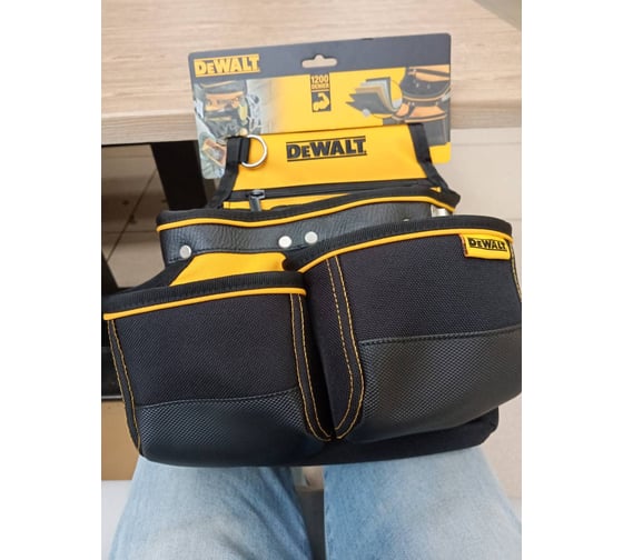 Поясная сумка для гвоздей DEWALT DWST1-75650 9