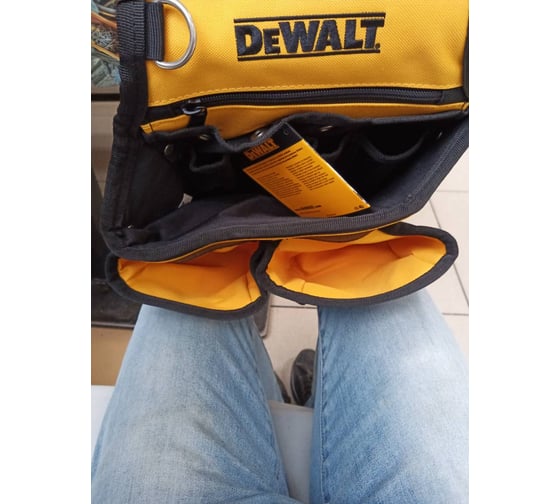 Поясная сумка для гвоздей DEWALT DWST1-75650 10